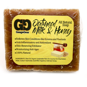 Oatmeal Milk and Honey (Goat Milk)| Soap Bar | All Natural