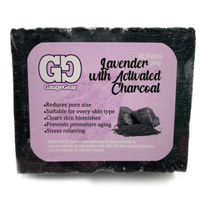 Lavender with Activated Charcoal Soap Bar