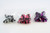 Glitter acrylic ear plug color choices