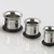 18 piece 316L Stainless Steel Ear Tunnel Kit - Single Flare - 1.6mm-10mm (14G-00G)