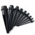 Ear Stretching Kit | 10 Piece Taper (16G - 00G) (stainless or acrylic)