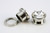 CZ Gem Plug 316L Stainless Steel Screw Back Plug Pair Prong Set 5.2mm - 14mm (4G - 9/16")