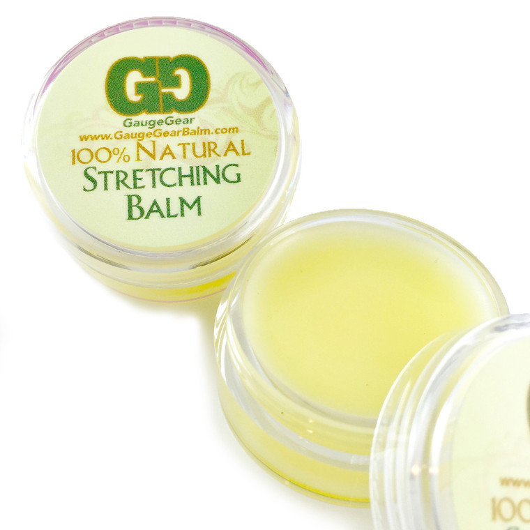 100 Jars of Gauge Gear Stretching Balm (Wholesale)