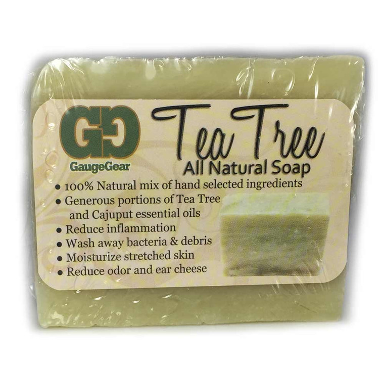 Gauge Gear Tea Tree All Natural Soap