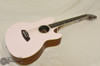 Ibanez Talman TCY10 Acoustic/Electric Guitar - Shell Pink High Gloss | Northeast Music Center Inc.