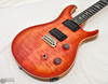 PRS Guitars Wood Library Custom 24 - Blood Orange 10 Top | Northeast Music Center Inc.