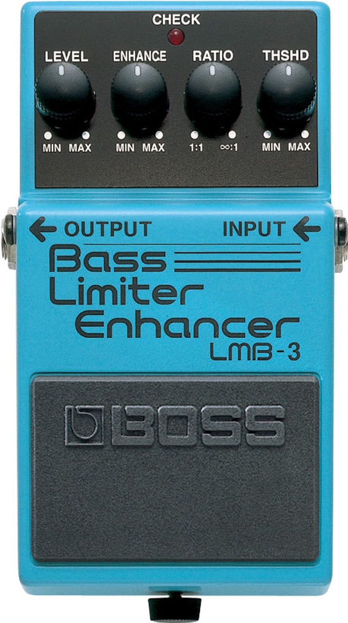 Boss LMB-3 Bass Limiter/Enhancer Pedal | Northeast Music Center