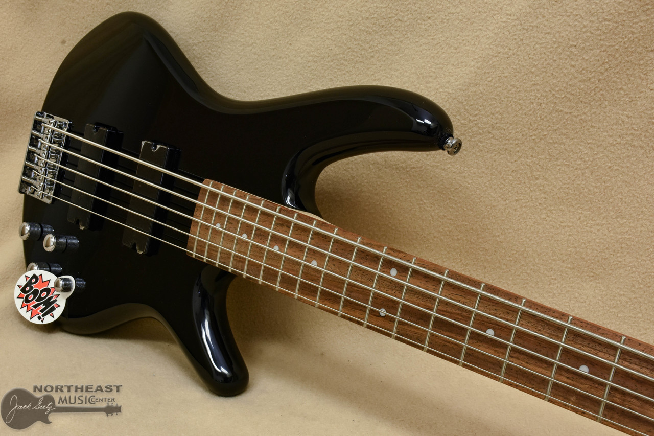 Ibanez GSR205 5-String Bass in Black | Northeast Music Center inc.