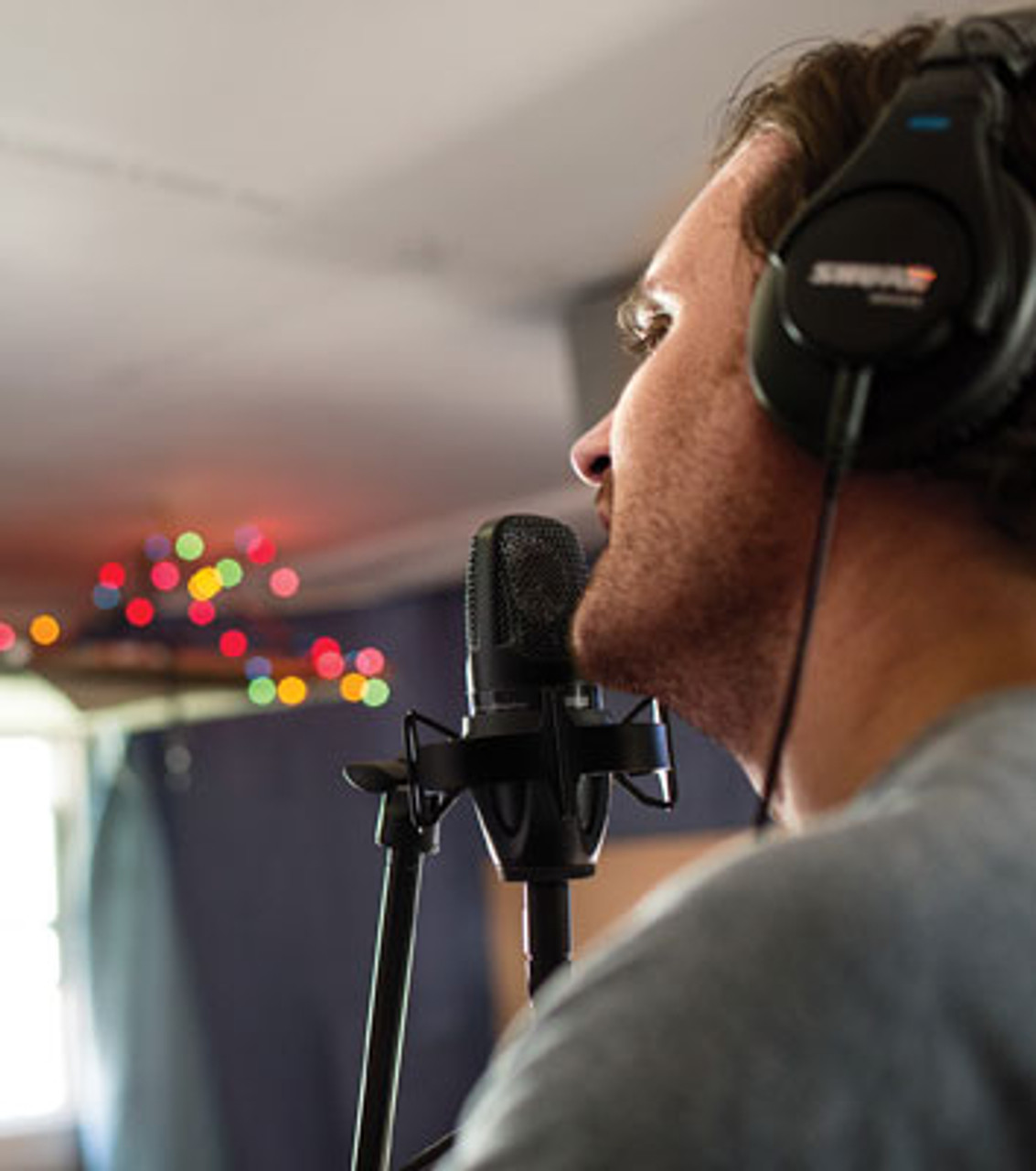 Shure PGA27LC LargeDiaphragm SideAddress Cardioid Condenser