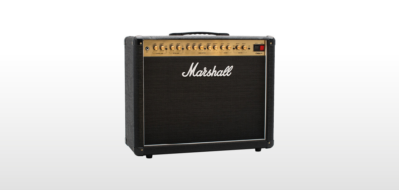 Marshall DSL40C 40W All-Tube 1x12 Guitar Amp in Black