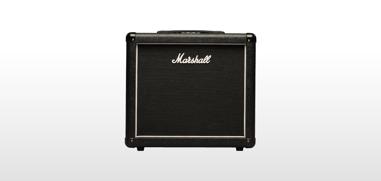 Marshall MX112 1x12 Guitar Cabinet in Black