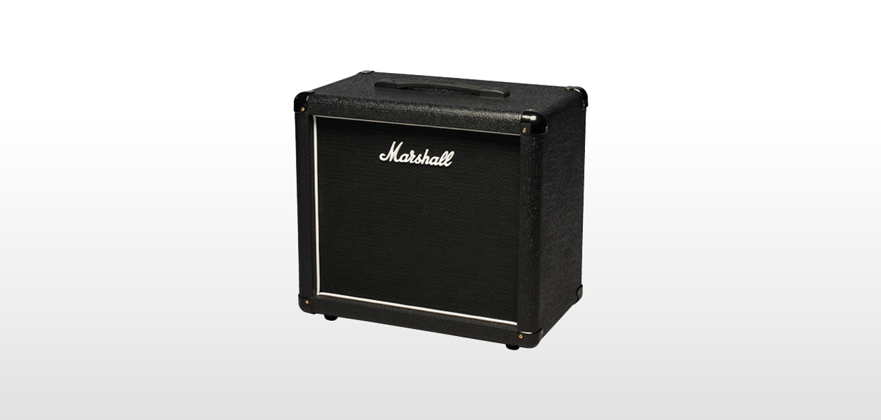 Marshall MX112 1x12 Guitar Cabinet in Black