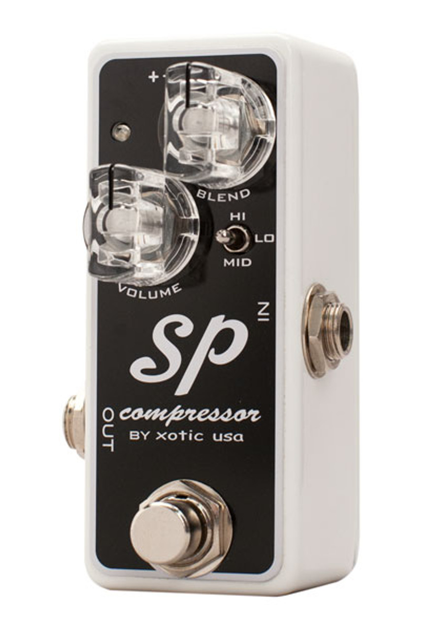 XOTIC SP COMPRESSOR PEDAL