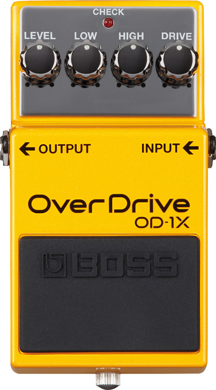 Boss OD-1X Overdrive Pedal | Northeast Music Center Inc.