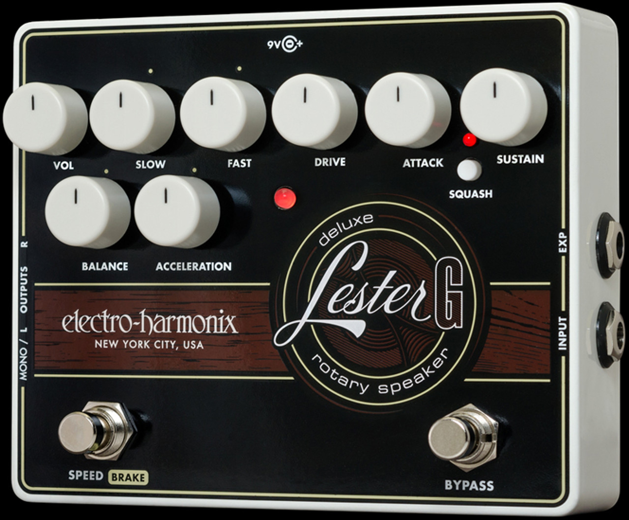 Electro-Harmonix LESTER-G Deluxe Rotary Speaker Pedal | Northeast