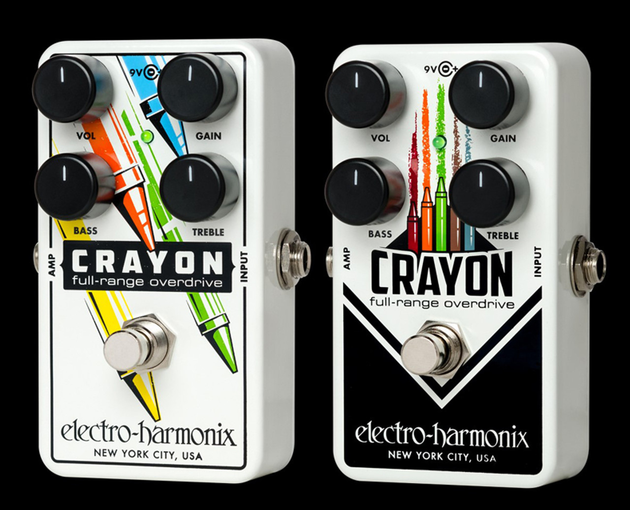 crayon guitar pedal