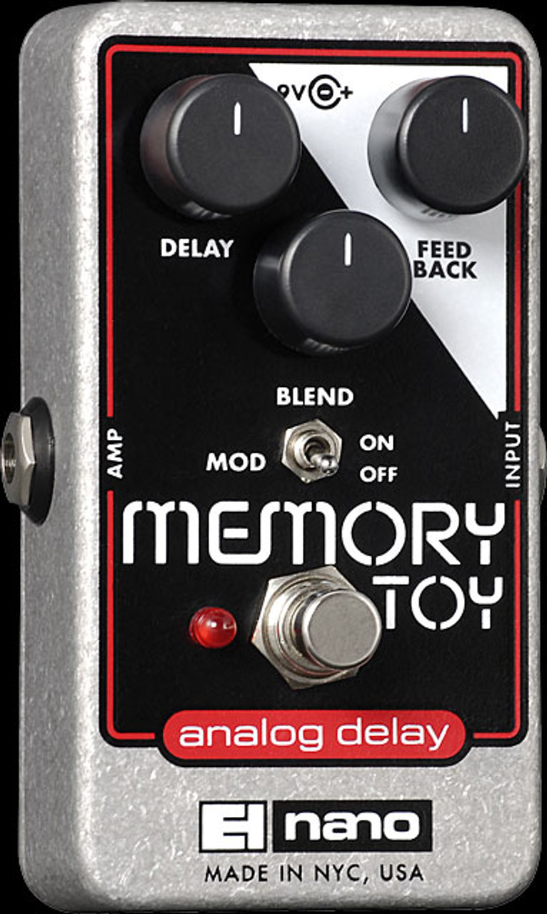 EHX Memory Toy Analog Echo and Chorus