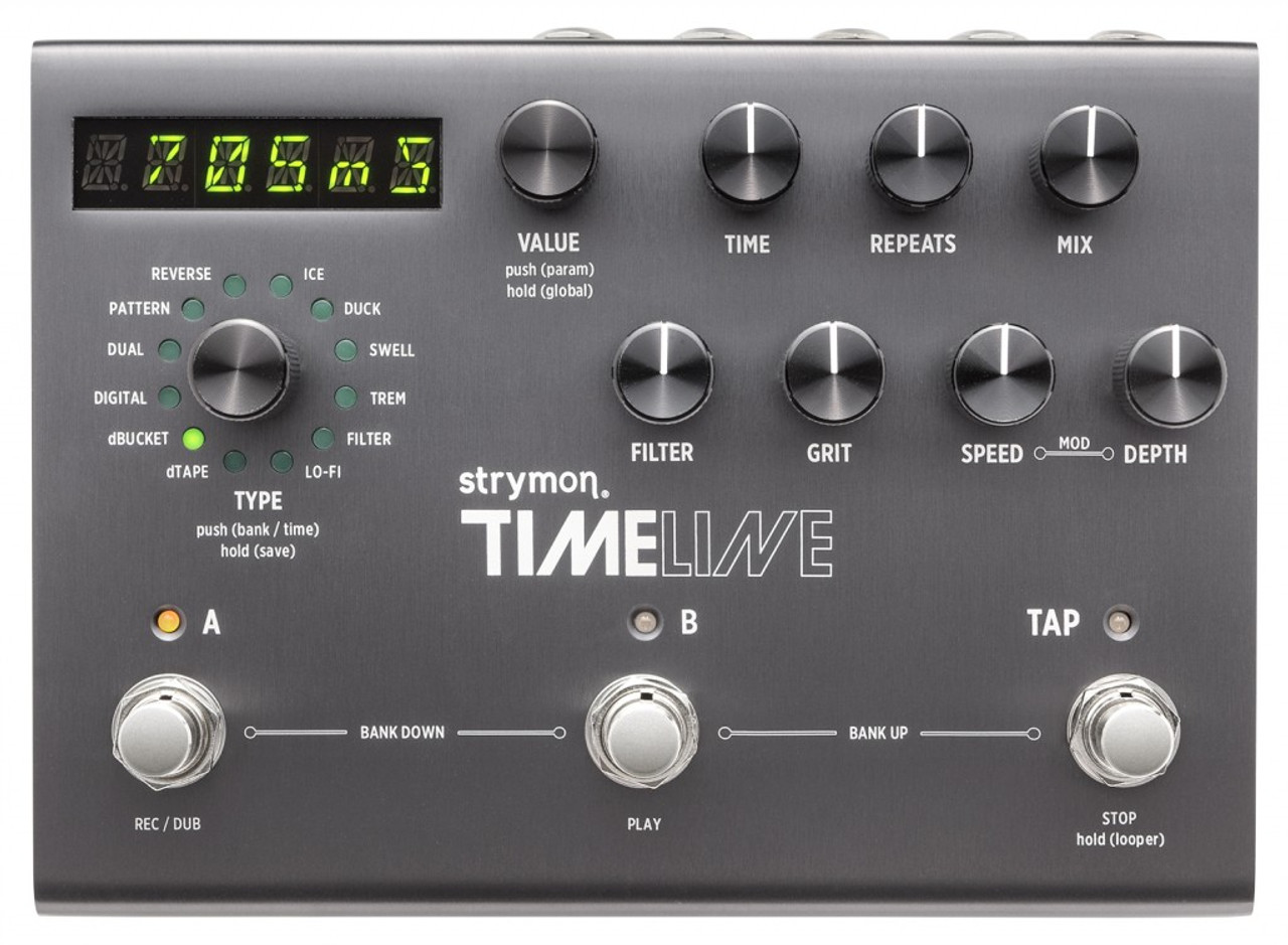 Strymon TimeLine Delay | Northeast Music Center Inc.