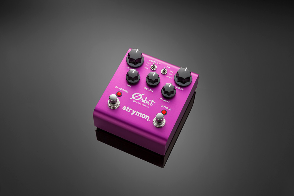 Strymon Orbit dBucket Flanger | Northeast Music Center inc.