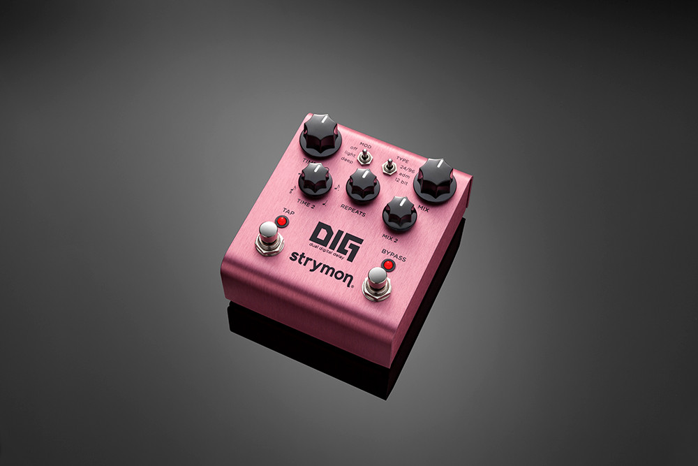 Strymon DIG Dual Digital Delay | Northeast Music Center Inc.