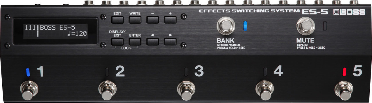 Boss ES-5 Effects Switching System pedal | Northeast Music Center Inc.