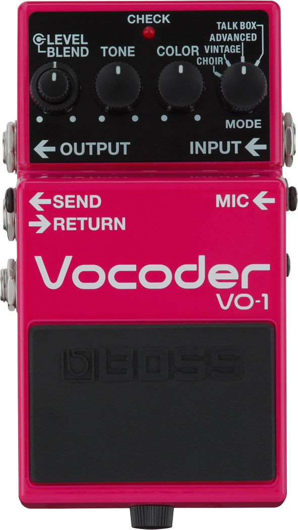 BOSS Vocoder VO-1 ボコーダー Boss VO-1 Vocoder Pedal | Northeast Music Center Inc.