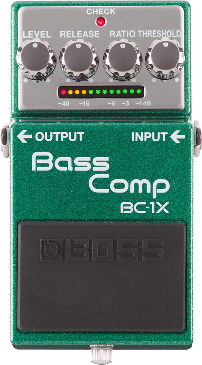 Boss BC-1X Bass Compressor Pedal | Northeast Music Center Inc.