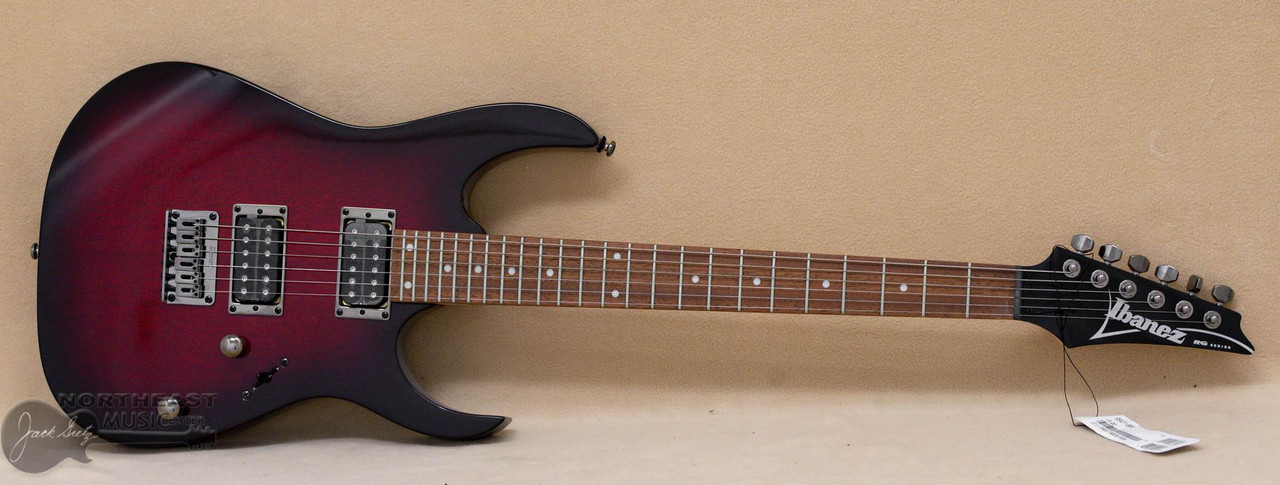 Ibanez RG421 - Blackberry Sunburst | Northeast Music Center Inc.