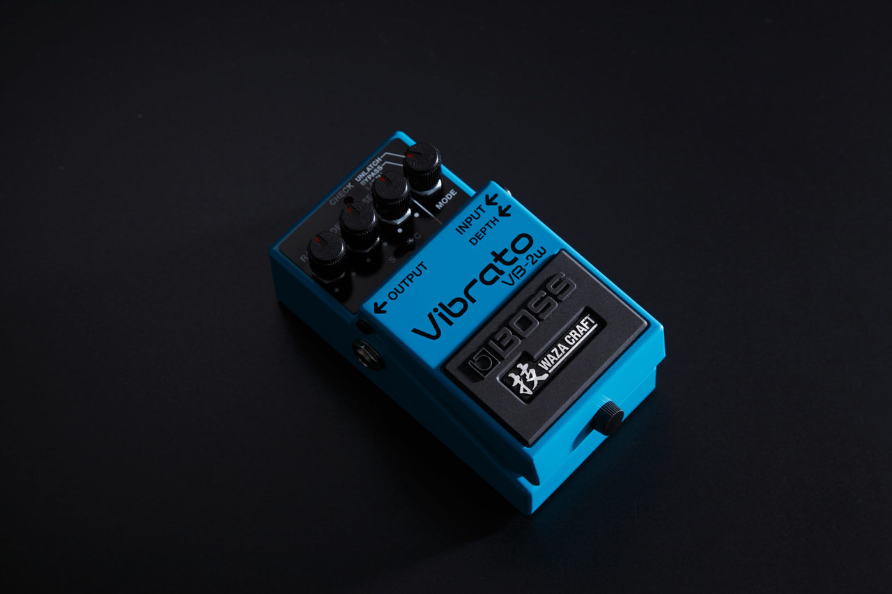 Boss VB-2W Vibratto Waza Craft Pedal | Northeast Music Center Inc.