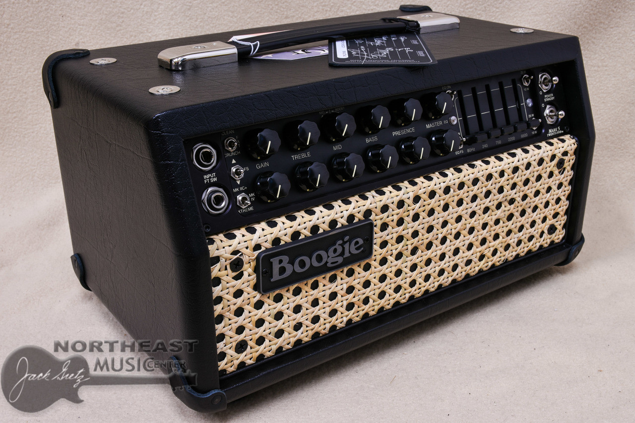 Mesa Boogie Mark V-25 Head in Black with Wicker | Northeast Music 