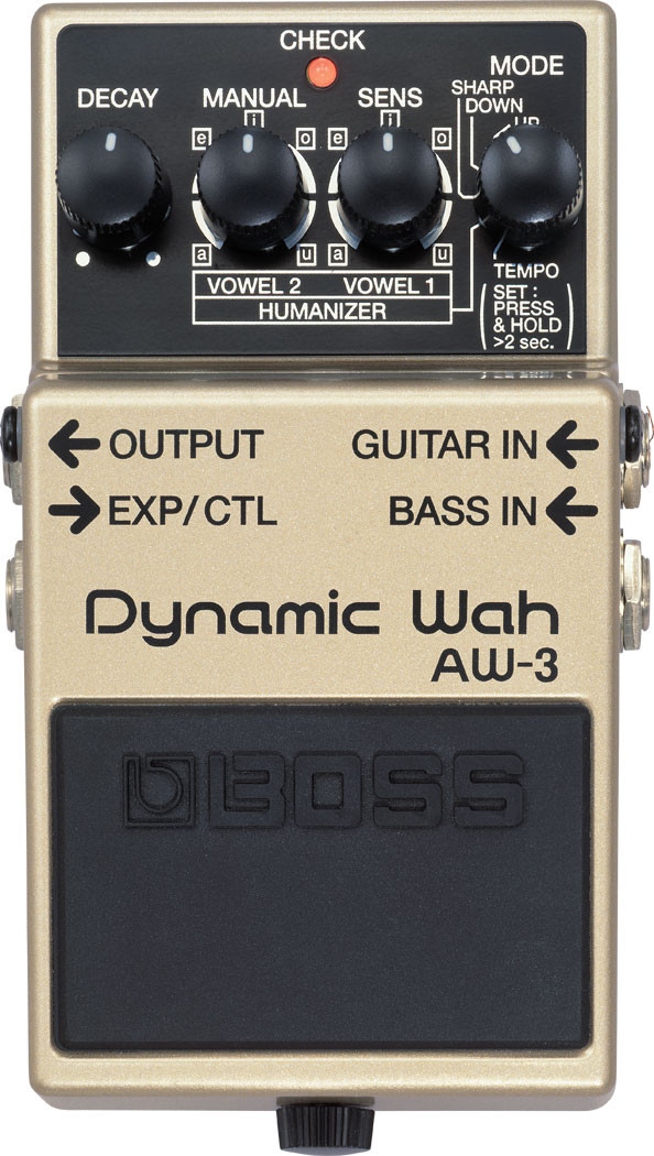 ボス BOSS ダイナミックワウ AW-3 Amazon.com: BOSS AW-3 Dynamic Wah Effect Pedal (AW-3