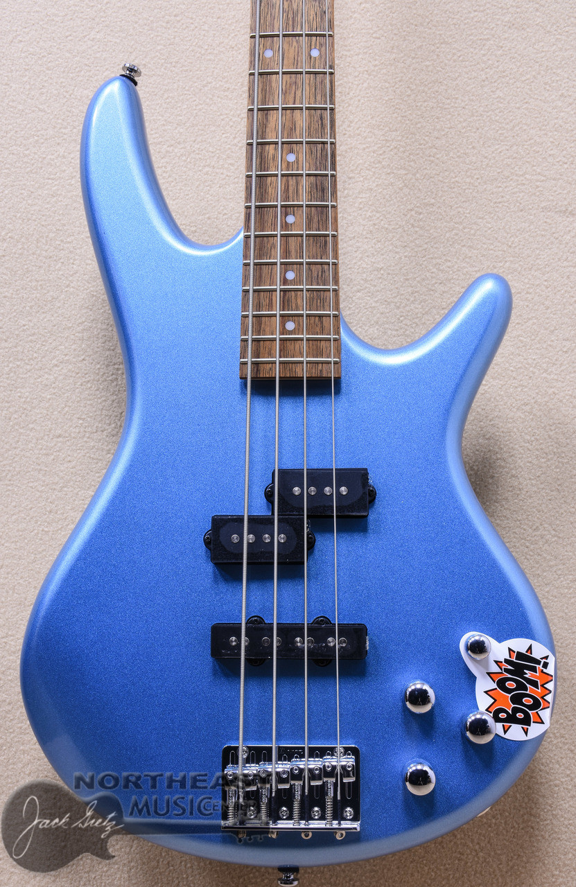Ibanez GSR200 Gio Soundgear Electric Bass in Soda Blue | Northeast Music  Center
