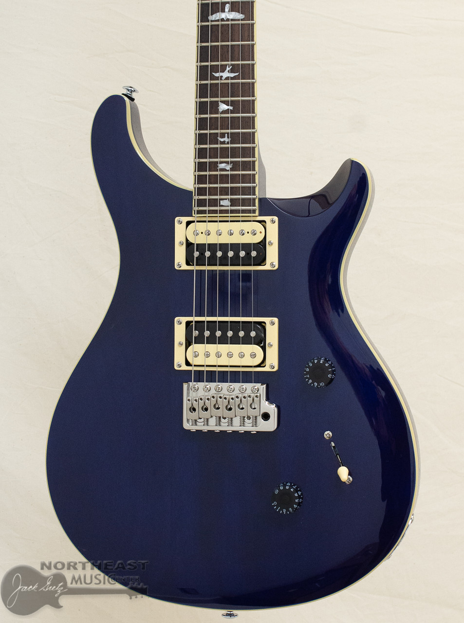 Paul Reed Smith SE Standard 24 in Translucent Blue | Northeast