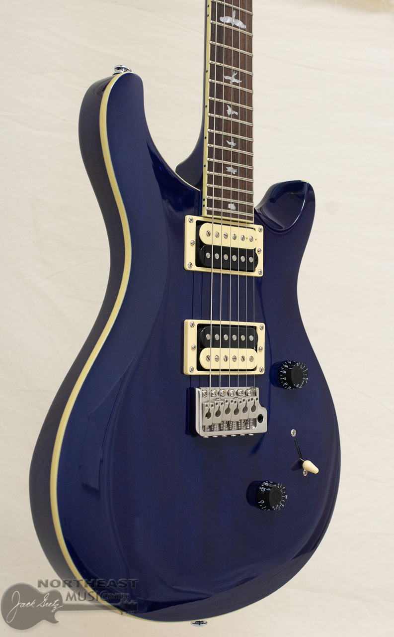 PRS SE Standard 24 - Translucent Blue