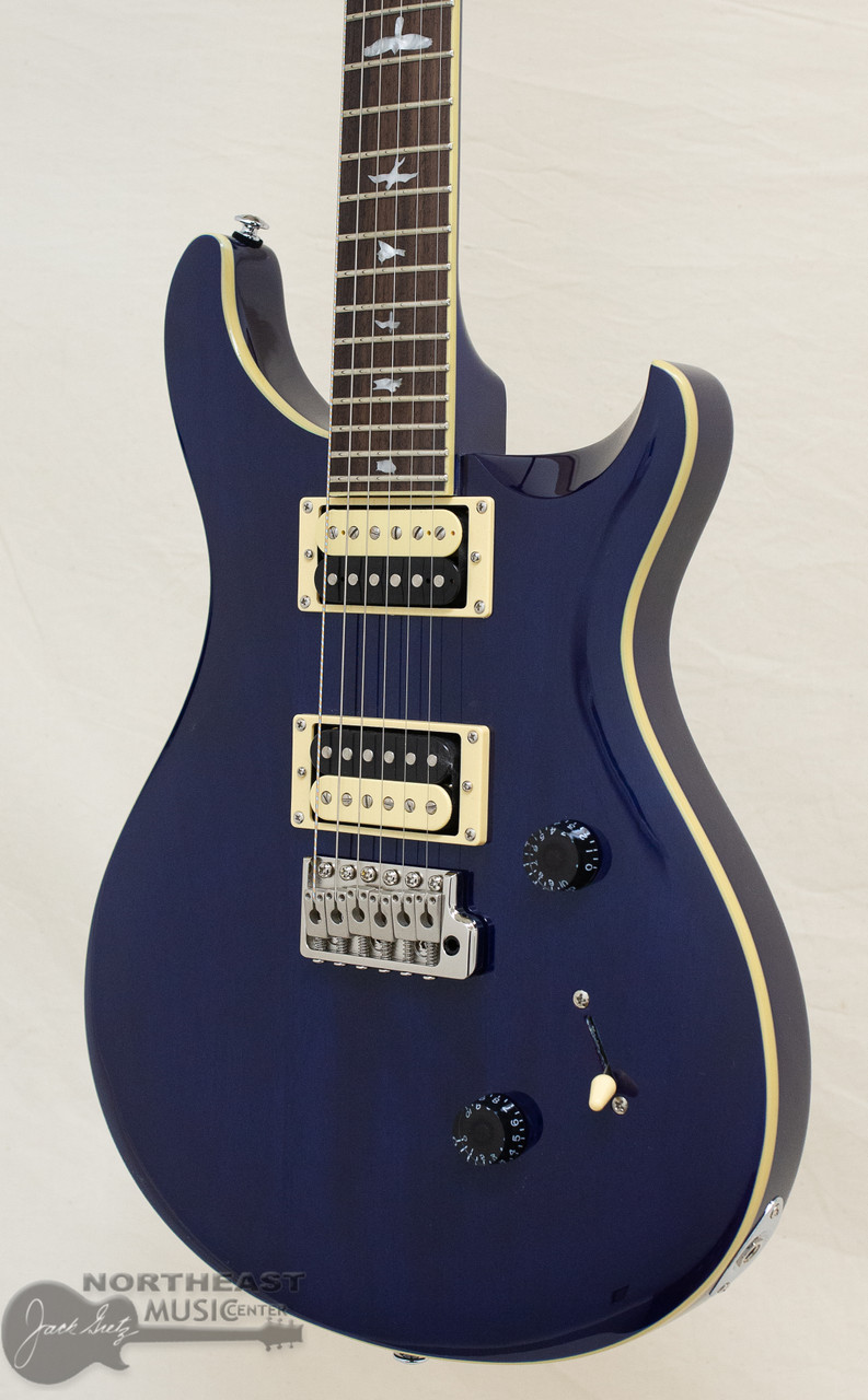 ギター PRS SE standard Paul Reed Smith SE Standard 24 in Translucent Blue | Northeast