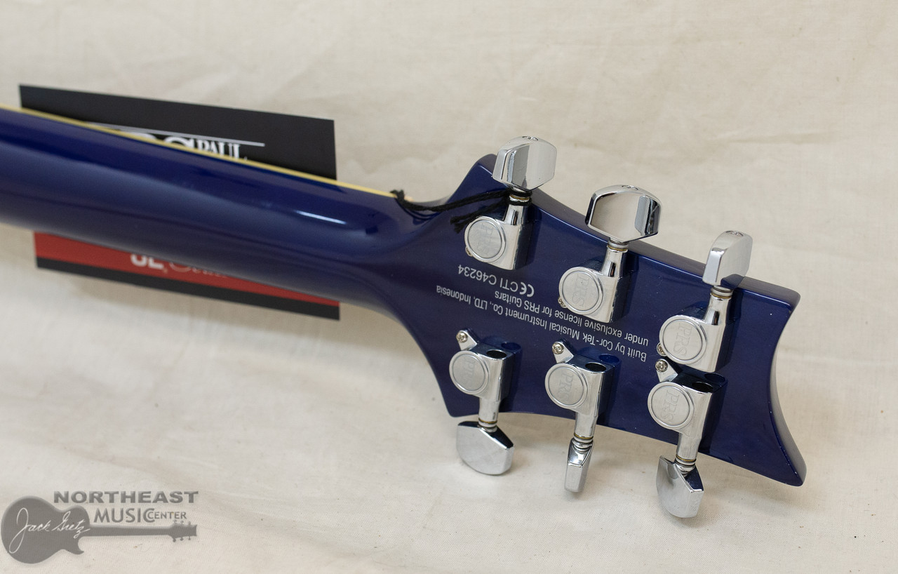 Paul Reed Smith SE Standard 24 in Translucent Blue