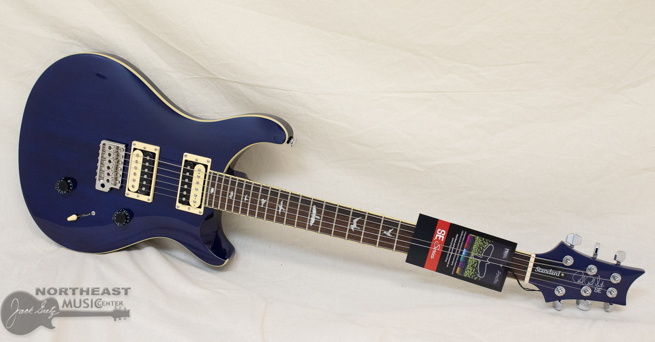 Paul Reed Smith SE Standard 24 in Translucent Blue | Northeast