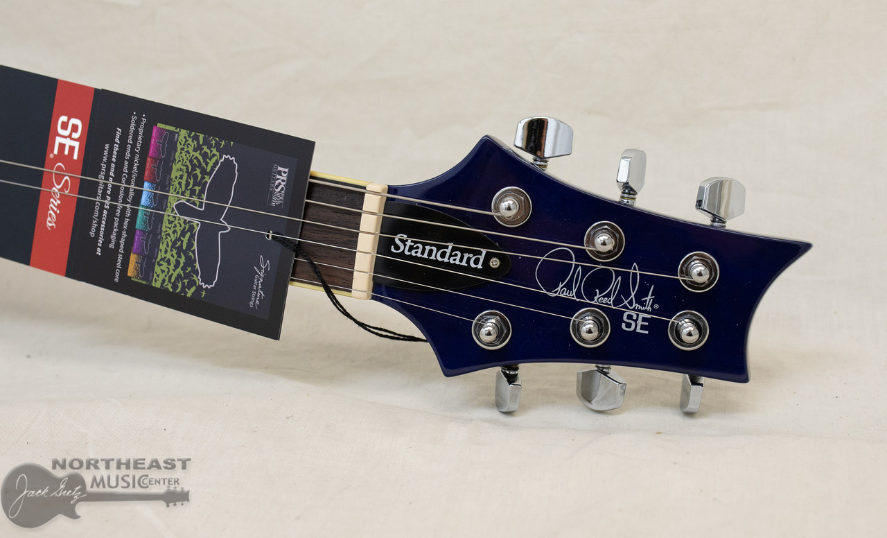 Paul Reed Smith SE Standard 24 in Translucent Blue | Northeast