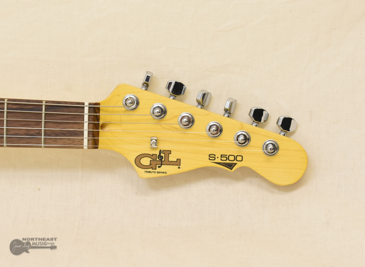 G&L Tribute S-500 - Sonic Blue | G&L Guitars - Northeast Music Center