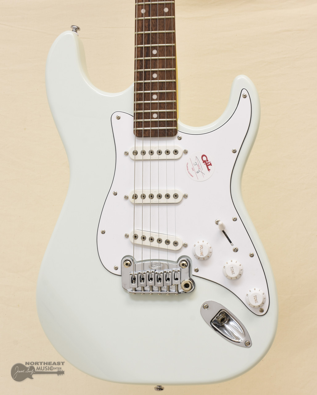G&L Tribute S-500 - Sonic Blue | G&L Guitars - Northeast Music Center
