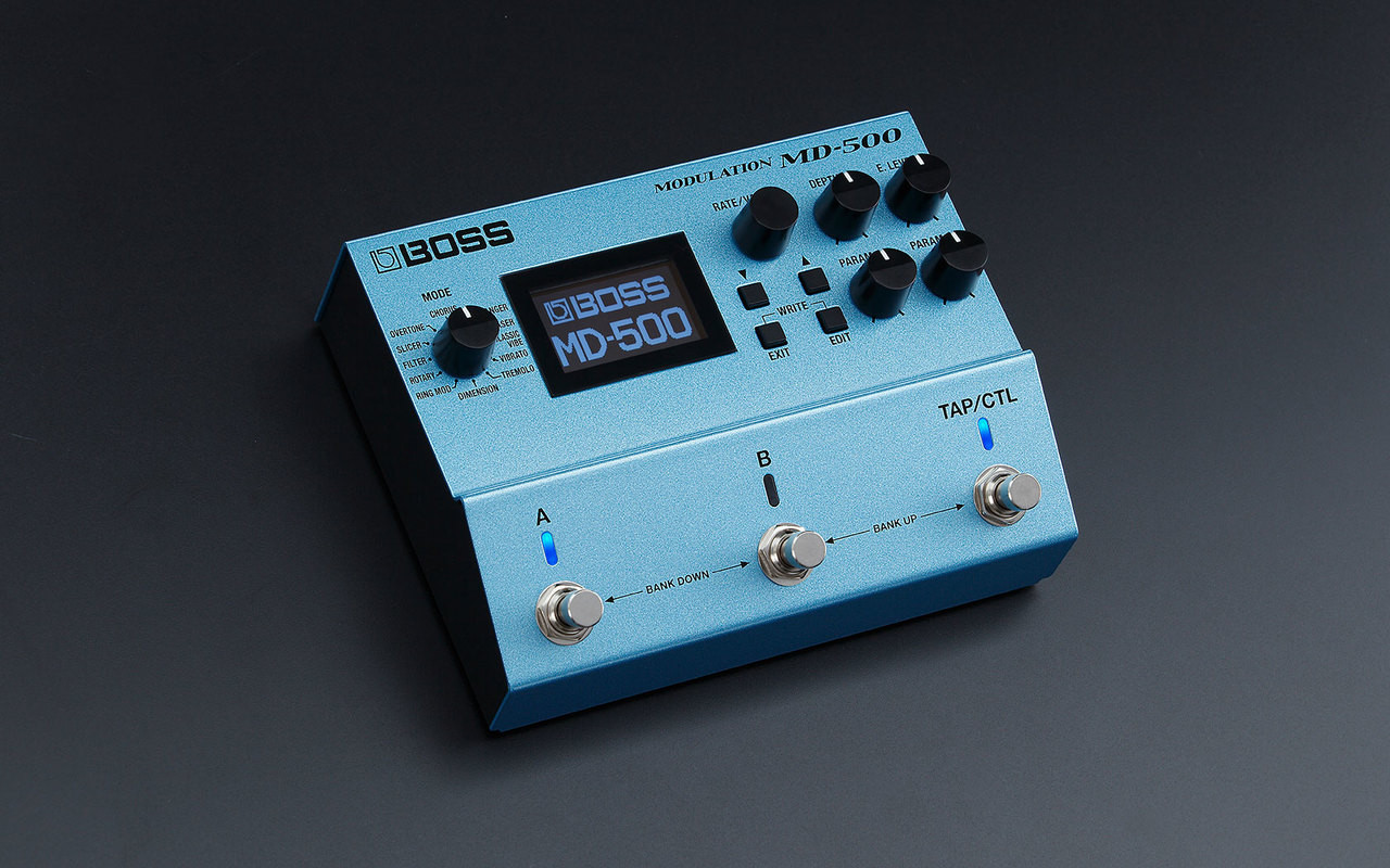 Boss MD-500 Modulation Pedal | Northeast Music Center Inc.