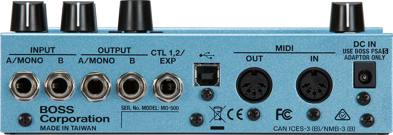 BOSS ( ボス )MD-500 MODULATION Amazon.com: BOSS Modulation Guitar Pedal (MD-500), Standard