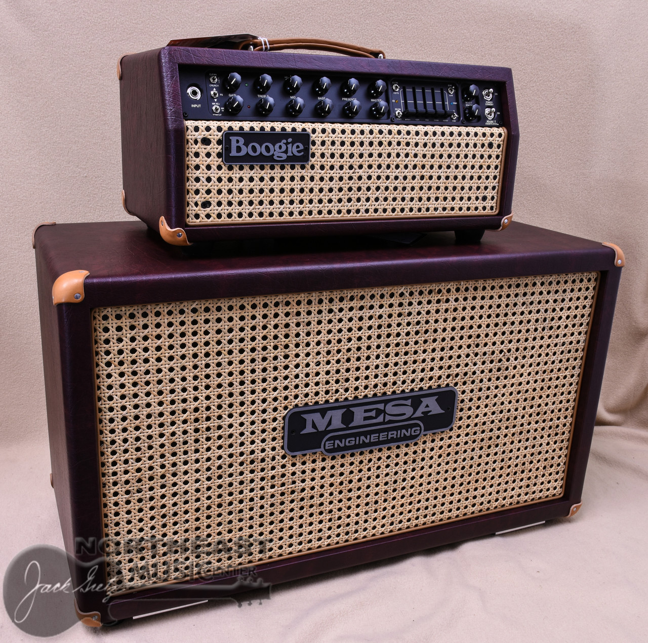 Mesa Boogie Mark V 35 Head Matching 2x12 Rectifier Cabinet In