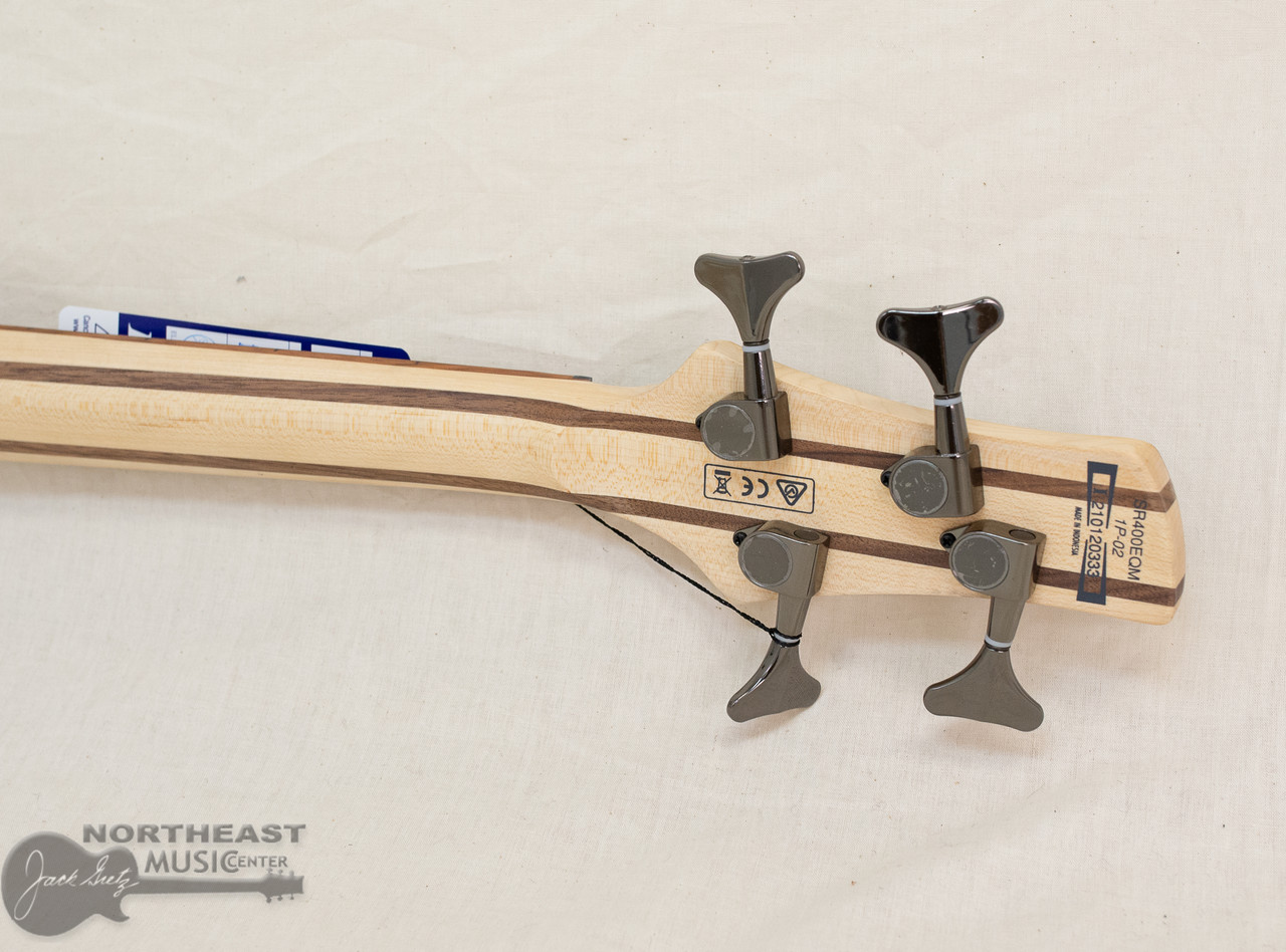 Ibanez SR400QM Bass in Dragon's Eye Burst | Northeast Music Center