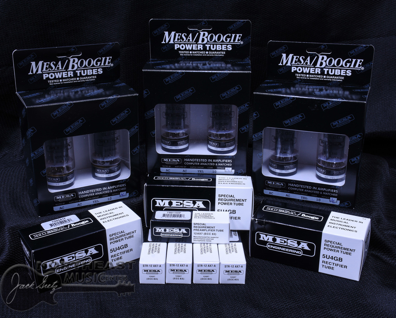 Tube Complement For Mesa Boogie Triple Rectifier (609722141147)
