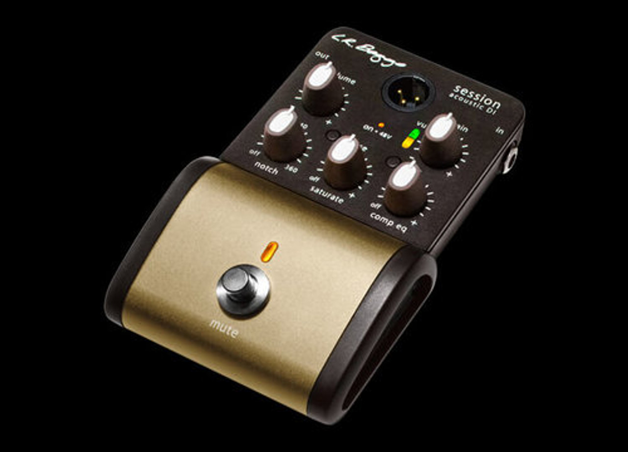 L.R. Baggs Session DI Acoustic Guitar Preamp | Northeast Music