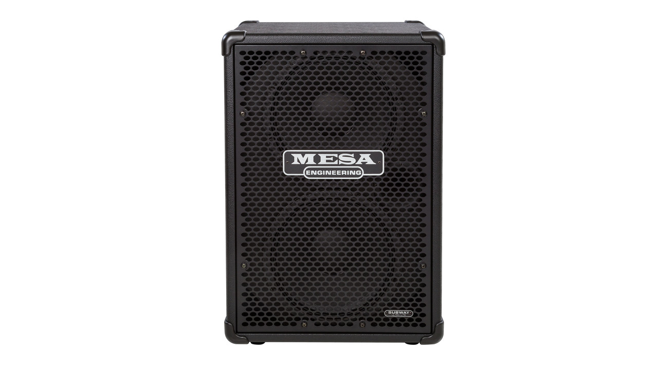 Mesa Boogie Subway 2x12 Vertical Bass Cabinet - Black Bronco w