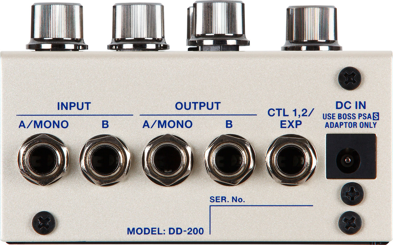 Boss DD-200 Digital Delay