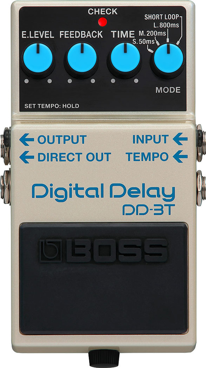 Boss DD-3T Digital Delay w/ Tap Tempo | Northeast Music