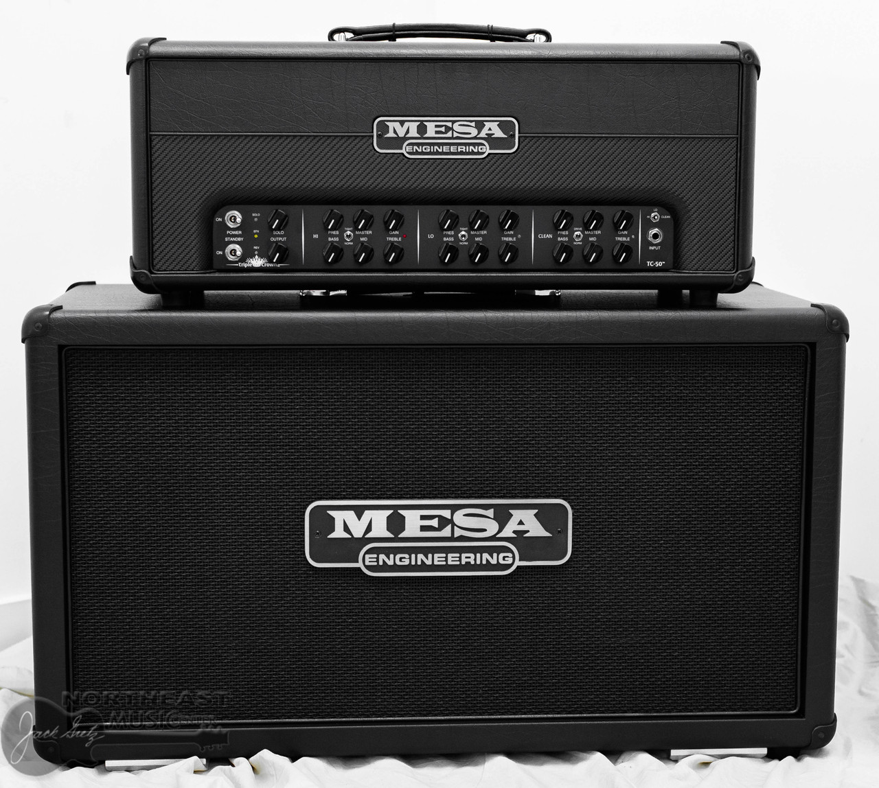 Mesa Boogie TC-50 w/ 2x12 Recto Horizontal Cab | Northeast Music